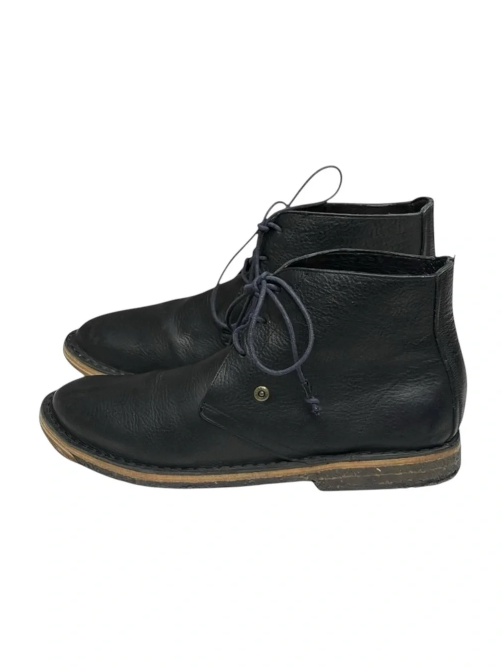 J Shoes ミ★ Sleek Fashion Forward Mohave 2 Chukka Boots ミ★ Black Leather ミ★ 8.5M
